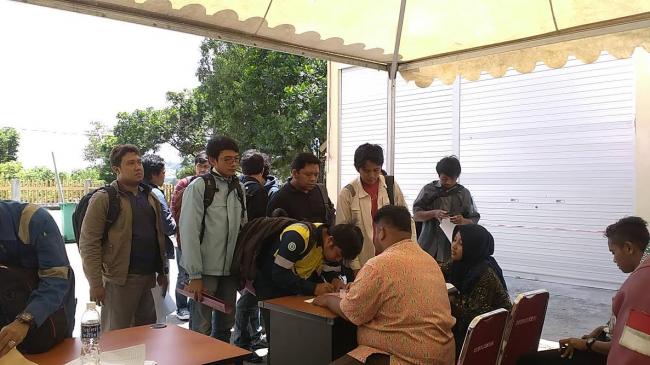 Ribuan Tenaga Kerja Antre Ikut Sertifikasi dan Uji Kompetensi di Disnaker